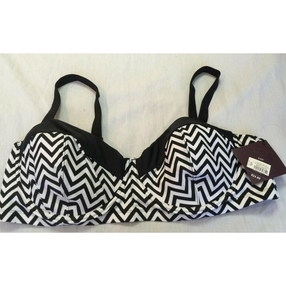 NWT AVA VIV SWIM WOMENS UNDERWIRE BRA SIZE 24W
